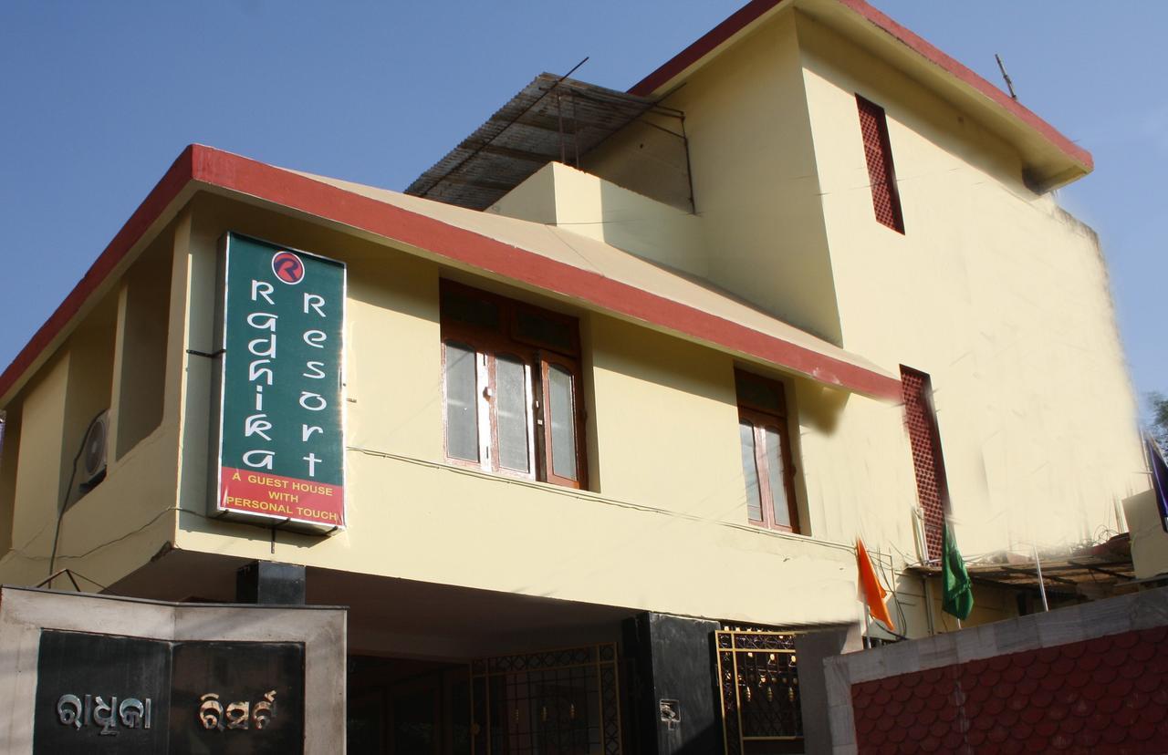 Radhika Resort Bhubaneswar Luaran gambar
